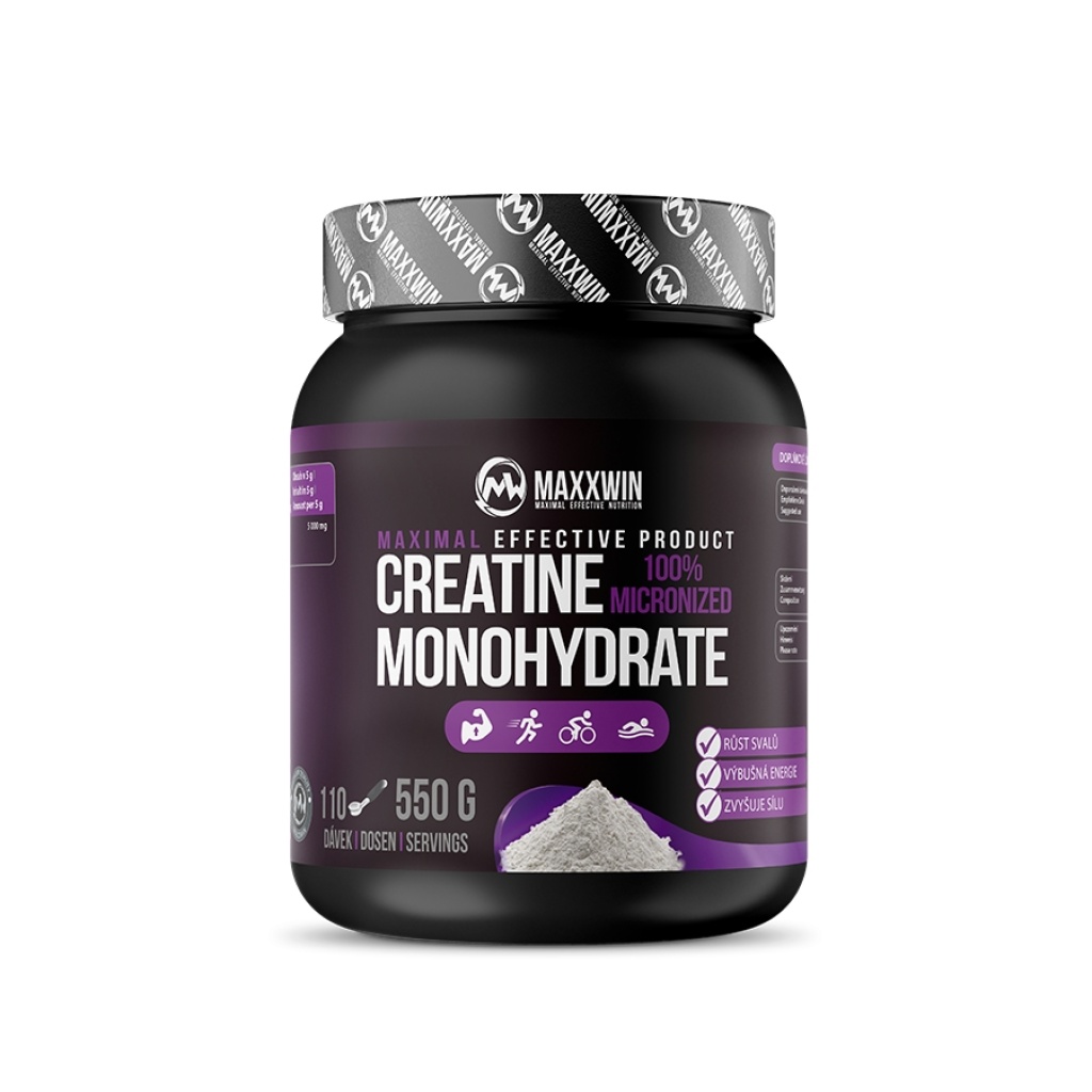 MAXXWIN Micronized Creatine Monohydrate 550 g od 555 Kč - Heureka.cz